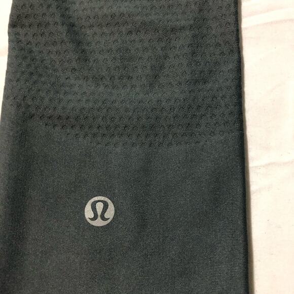 Lululemon womens 2 zoned in tight 27” blue charcoal leggings compression - Picture 7 of 15